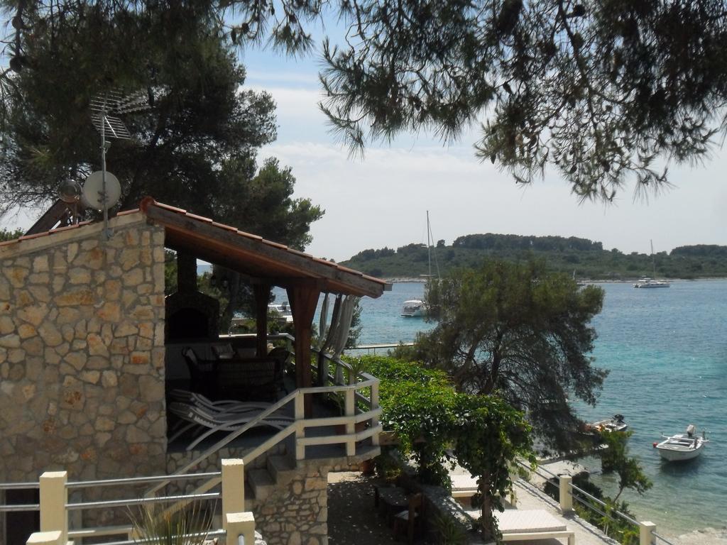 Holiday Home Villa Venta Trogir Kültér fotó